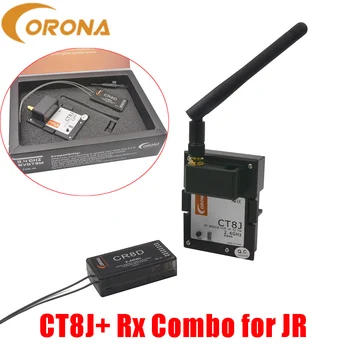 Corona 2.4 Ghz JR Graupner Module & Rx Combo Kit CR4D CR8D+CT8J (V2 DSSS)