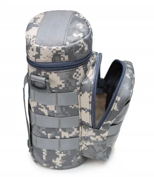 CQC 1000D Открито Military Tactical Molle Water Bottle Pouch Еърсофт чайник поясная чанта с пагон