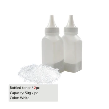 DMYON White Toner Powder е съвместима с вашия принтер Samsung CLT-407S CLP-320 CLP-321(CHN) CLP325 CLP-326 CLX-3185 CLX-3186 CLX-3285