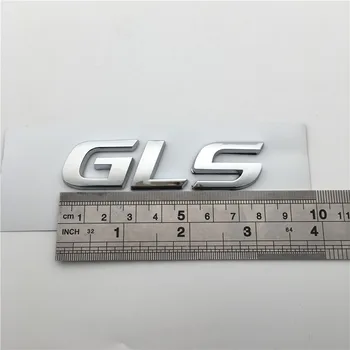 Forten Кралство автомобил дума GLS заден багажник емблема ABS хром пластмаса 3D писмо табела стикер auto икона стикер