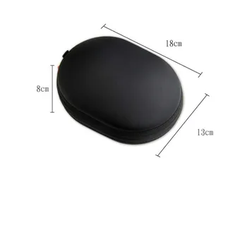GHXAMP калъф за слушалки голям за слушалки преносим кутия за съхранение на твърд EVA защитно покритие и чанта за слушалки Studio 2.0 Solo 2.0 1бр