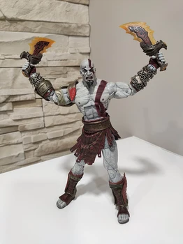 God of War Figure Kratos Figure Ghost of Sparta Kratos Action Figure Model Играчка Кукла Gift