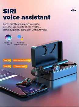H3 TWS безжични слушалки Touch Bluetooth 5.0 спортни слушалки втулки слушалки слушалки с микрофони за Iphone xiaomi phone