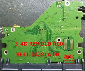 HDD ПХБ Board BF41-00281A 00 3_4D REV. 01D R00 за Samsung 3.5 SATA hard drive repair parts data recovery HD203WI/CE 2T