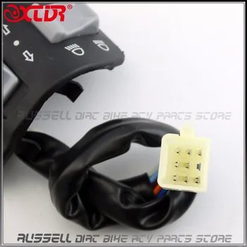 Headle Bar Switch рог мигачи регулатор на фарове ключа за запалване за Yamaha JOG Скутер