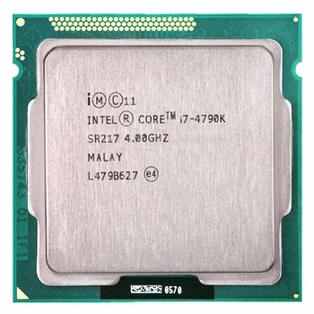 Intel Core i7-4790K CPU 4.0 GHz LGA1150 Duad-Core 8MB 22nm 88W i7 CPU 4790K