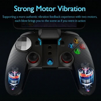 IPega PG 9099 Wireless Gamepad Android Phone for Ps3 Controller, Bluetooth Joystick Gaming Dual P3 Motor Vibration Turbo Game Pad