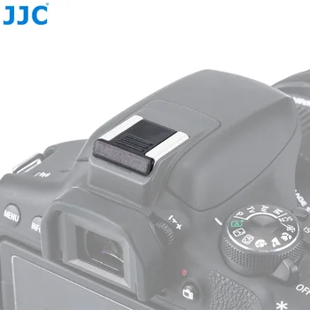 JJC DSLR камера конектор мига микрофони видео светлини щанд защитно покритие гореща Кутията за обувки за Canon EOS 5D MARK II / 50Г / 40D