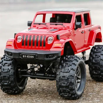JTY Toys 1:14 Wrangler RC Car Remote Control Pickup Truck 4x4 Йети Radio Off-Road Vehicle Waterproof Car Toy For Children