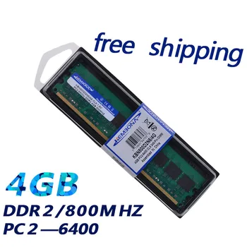 KEMBONA марка DDR RAM LONGDIMM PC DESKTOP DDR2 4GB 4G 667MHZ 800MHZ за intel и за A-M-D Овни