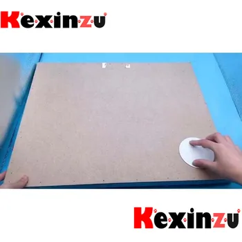 Kexinzu led светлина пълен през цялата тренировка 5D САМ Диамант живопис 3D бродерия мозайка кръстат бод 5D декор подарък 40x50cm