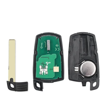 KEYYOU Car Remote Smart Key 315 mhz / 868 Mhz за BMW 1/3/5/7 серия CAS3 X5 X6, Z4 Car Keyless Control PCF7945 предавател чип