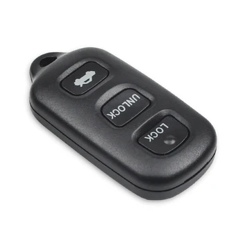 KEYYOU Remote Car Key Fob 4 бутона за Toyota Camry Solara Corolla Sienna 2002 2003 2004 2005 2006 315 mhz GQ43VT14T Remte key