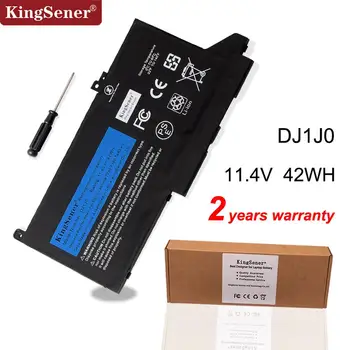 Kingsener нова батерия за лаптоп DJ1J0 за DELL Latitude 12 7000 7280 7380 7480 Series Tablet PC PGFX4 ONFOH DJ1JO 11.4 V 42WH