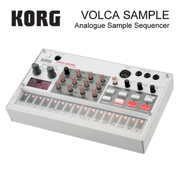 Korg Volca пробата възпроизвеждане на ритъм машина Tweak, Играй и Sequence мостри Volca Style