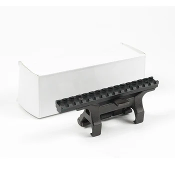 Laserspeed airsoft gun 20mm rail mount picatinny уивър за фенерче оптични поглед