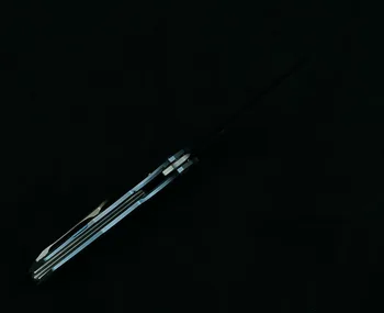 LiBing Origina сгъваем нож m390 острието Титановая дръжка открит къмпинг, лов плодов нож EDC инструменти за събиране на подаръци