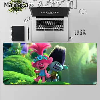 MaiYaCa високо качество на троловете World Tour индивидуални лаптоп геймърска подложка за мишка Безплатна доставка Голяма подложка за мишка, клавиатура, подложка