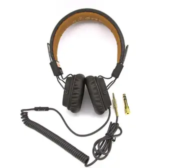 Major I HIFI Слушалки стерео слушалки lotus високо качество 3,5 мм кабелни слушалки геймър с микрофон за слушалки marshall