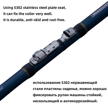 MIFINE конкурентни телескопична Боло прът 4.0 4.5 5.0 6.0 m пътуване высокоуглеродистый върти кастинг на плувка, риболов 10-30 грама полюс прът
