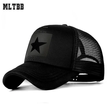MLTBB Fashion Brand Baseball Cap Women Outdoor Baseball Hat Дишаща Men Women Summer Mesh Baseball Cap-Caps Gorras