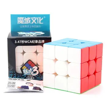 MoYu Classroom meilong 3 Таймер Magic Cube stickerless пъзел cubes професионални високоскоростни забавни играчки за студенти