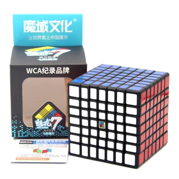 Moyu Meilong 7x7 заменя MF7S 7x7x7 Speed Cube Toy Magic Cube Пъзел професионален magico cubo забавни играчки за деца Дете