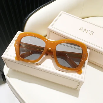 MS 2020 ново луксозно бижу класически очила дамски или мъжки слънчеви очила оригинален марка дизайнер унисекс слънчеви очила Мода