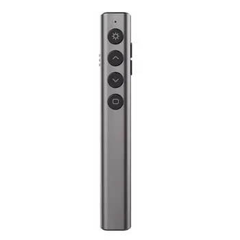 N35 Wireless Presenter Pointer RF 2.4 GHz USB Remote Control PPT Slide Flip Pen B85B