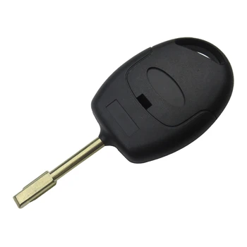 OkeyTech 5 бр./лот дистанционно управление с 3 бутона автомобилен ключ за Ford Mondeo Mk3 Mk4 Transit Fiesta Фестивали 433mhz 4D60 40 битов чип FO21
