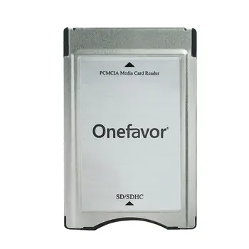 Onefavor SD Convert to PCMCIA Multi Card Reader адаптер за Mercedes-Benz Benz E300 E260 E200 MP3 Memory Support 2G-32G SD Card