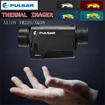 Pulsar Axion XM22S/XQ38 инфрачервен тепловизионный монокуляр HD термични камера за лов тепловизионный мерник за нощно виждане