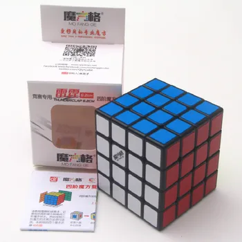 Qiyi Mofangge Thunderclap 4*4*4 професионален Нео Magic Cube Cubes Speed Пъзели 6.2 cm 4x4 LeiTing Magico Cubo играчки за деца