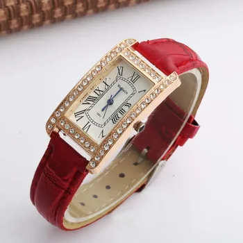 Reloj mujer rosi кол saati 2020 New Fashion Dress кварцови часовници дамски луксозни правоъгълни часовници дамски relogio feminino WOMAGE