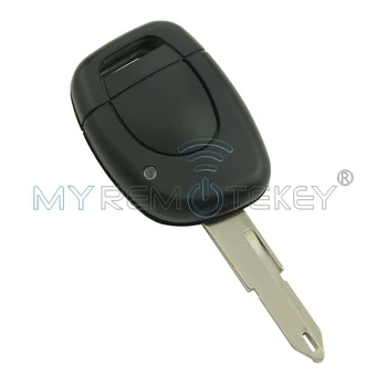 Remtekey Remote car key 1 бутон за Renault Clio II 2001 2002 2003 2004 2005 ID46 - PCF7946 чип 434 Mhz NE73