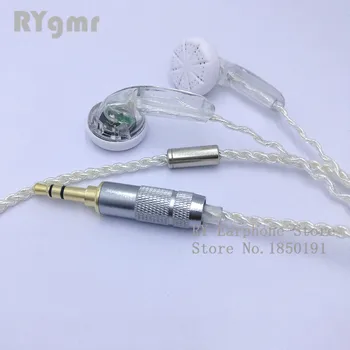 RY4S оригинални слушалки-втулки 15 мм музика качество на звука HIFI слушалки (MX500 стил слушалки) 3.5 мм прозрачни слушалки