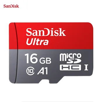 Sandisk Micro SD Card in клас карти памет 10 A1 флаш карта памет MicroSDHC MicroSDXC UHS-1 MicroSD cartao de memoria