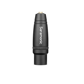 Saramonic 3.5 mm Femal TRS to 3-pin XLR Male Audio Adapter за смесител,камера,стандартни устройства за въвеждане ZOOM