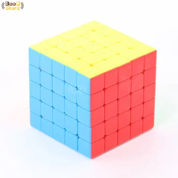 Shengshou GEM 5x5 Magic Cube 5x5x5 пъзел професионална скорост 5x5 куб Stickerless обучение забавни играчки за деца, Детски