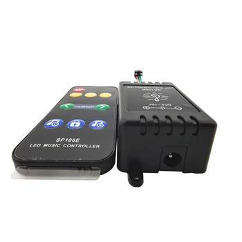 Smart Wifi музика Bluetooth контролер SP106E за WS2812 SK6812 WS2811 адресуемая Led RGB лента на газ