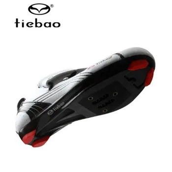 Tiebao Men Road Cycling Shoes 2021 Add New Pedal Set Bike Bicycle Anti-slip Women Триатлон Атлетик Sport Zapatos Bicicleta