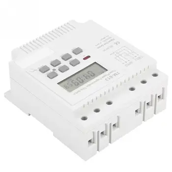 TM-163 три фази 380V Smart Digital Седмицата Програмируеми Control Power Таймер Switch Програмируеми Time Relay съвсем нов