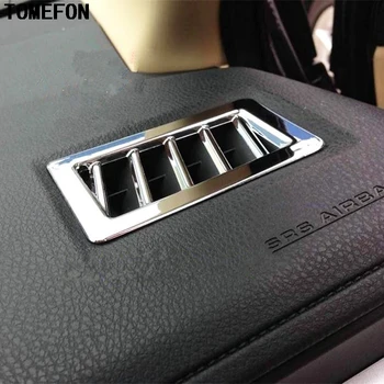 TOMEFON за Toyota Corolla, Auris 2016 2017 конзола, климатик изход отдушник капачка тапицерия аксесоари за интериора ABS хром