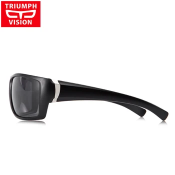 TRIUMPH VISION Polaroid Night Driving мъжки слънчеви очила Wrap Style нюанси поляризирани антибликовые слънчеви очила за мъже Cool Oculos