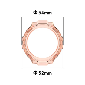 UEBN TPU силиконов защитна обвивка за Amazfit T-REX Case прозрачен капак за аксесоари Amazfit t rex Smartwatch case accessories