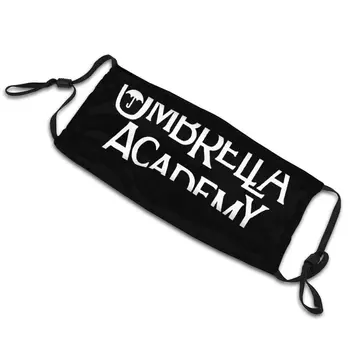 Umbrella Academy Бяла Реколта Маска За Лице С Уста