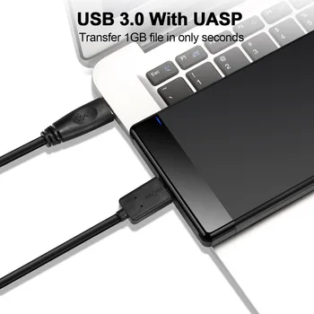 UTHAI G28 5Gbps USB 3.0 Mobile Hard Disk Box 2,5-инчов SATA поддържа различни механични твърди дискове и ssd дискове (SSD)
