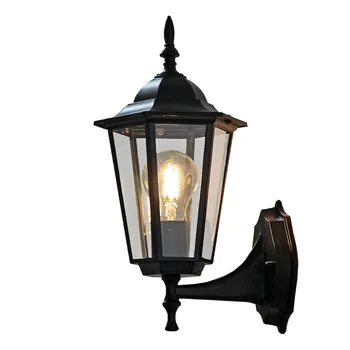 Vintage Wall Lamp Outdoor Lighting LED Street Garden Villa Porch Светлини Waterproof For Patio Bronze Sconce Lighting WJ912