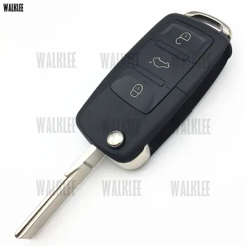 WALKLEE 1J0959753AM авто дистанционно ключ 315 mhz за VW/VOLKSWAGEN Beetle, Golf, Passat, Jetta 1J0 959 753 AM с чип ID48