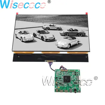 Wisecoco 13,3-инчов 4K 3840x2160 UHD монохромен LCD дисплей с UV LCD екран с eDP такса шофьор за смола 3d принтер lcd